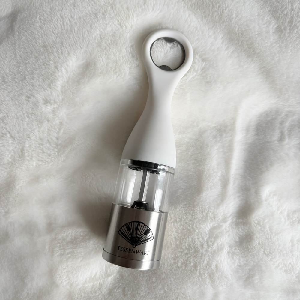 Salt & Pepper Grinder with Bottle Opener